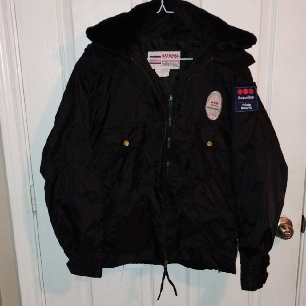 National Patrol Private Security Hooded Jacket